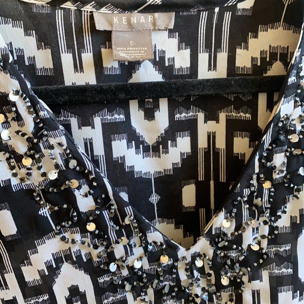 Beaded Tunic - image 3